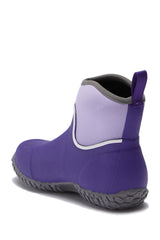 Muck Boots Muckster ll Kid's Rubber Ankle Boots-Purple (1)