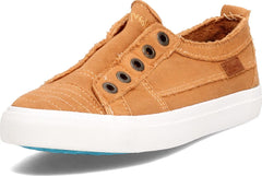 Blowfish Malibu Play Desert Caramel Color Washed Jersey Slip On Comfort Sneaker