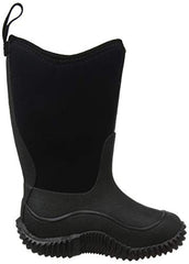 Muck Boots Hale Black Multi-Season Kids' Rubber Winter Snow Boot (3)