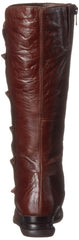 Miz Mooz Women's Bloom Fashion Boot Knee High Wedge Button Boots