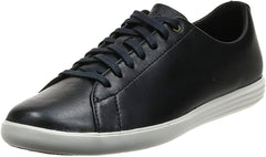 Cole Haan Men's Grand Crosscourt II Lace-Up Sneakers Black Leather/White