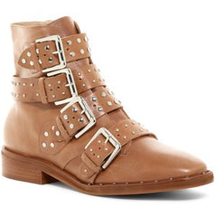 LFL by Lust For Life Women's Miracle Ankle Boot cognac Embellished Booties