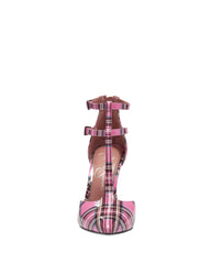 Jessica Simpson Pyllah High Heel Pump Pink Multi High Heel T-strap Pointed Toe